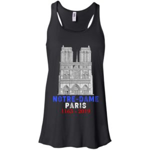 Paris France City Notre Dame Cathedral Shirt