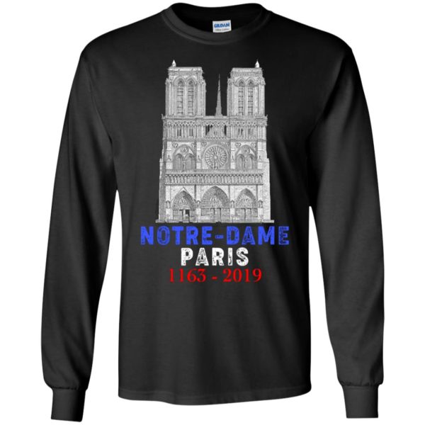 Paris France City Notre Dame Cathedral Shirt