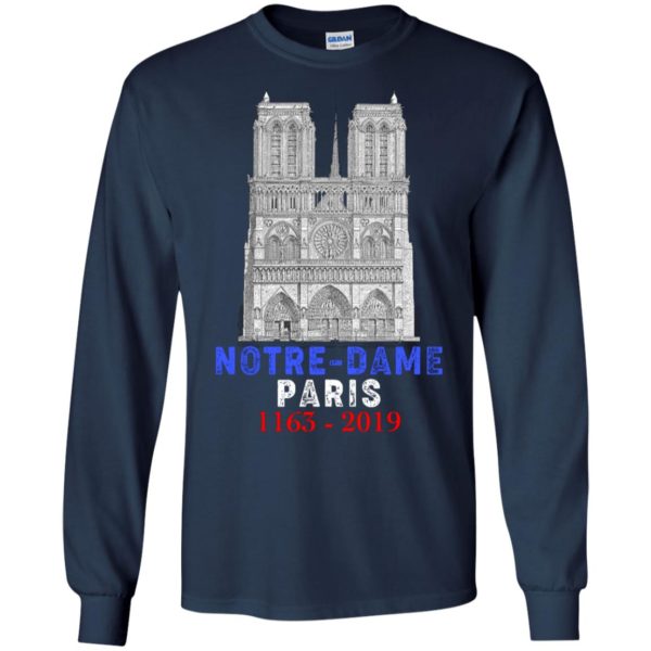 Paris France City Notre Dame Cathedral Shirt