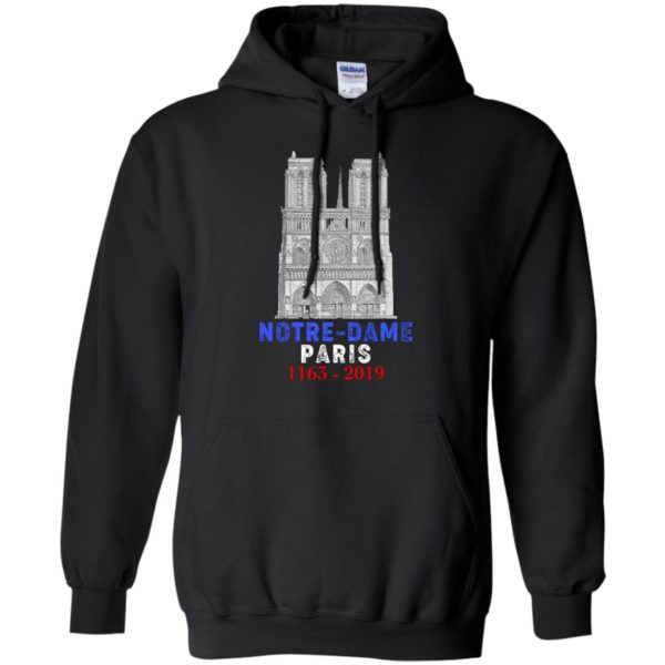 Paris France City Notre Dame Cathedral Shirt