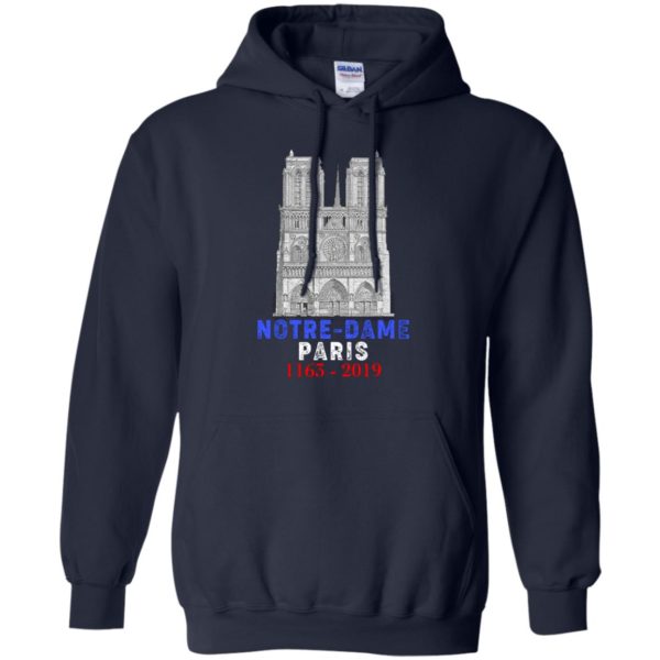 Paris France City Notre Dame Cathedral Shirt