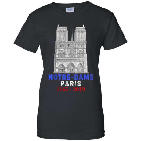 Paris France City Notre Dame Cathedral Shirt