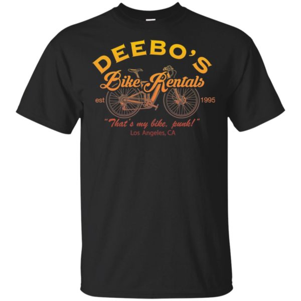 Deebo's Bike Rentals That's My Bike Punk Shirt