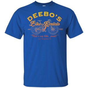 Deebo's Bike Rentals That's My Bike Punk Shirt