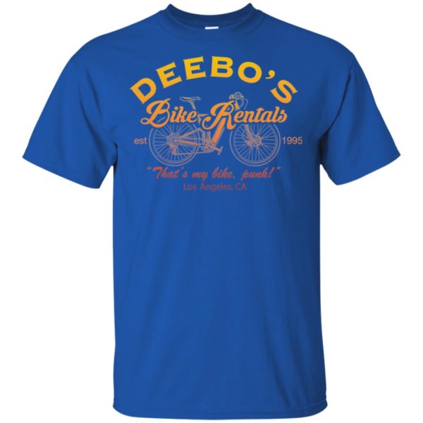 Deebo's Bike Rentals That's My Bike Punk Shirt