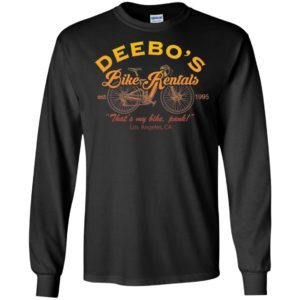 Deebo's Bike Rentals That's My Bike Punk Shirt