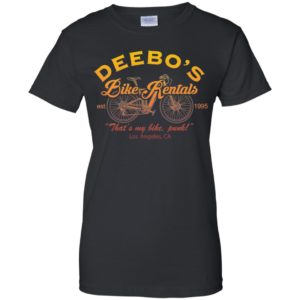 Deebo's Bike Rentals That's My Bike Punk Shirt