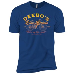 Deebo's Bike Rentals That's My Bike Punk Shirt