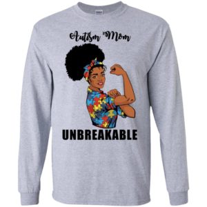 Autism Mom Unbreakable Shirt image Autism Mom Unbreakable Shirt