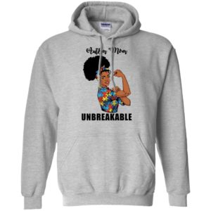 Autism Mom Unbreakable Shirt image Autism Mom Unbreakable Shirt