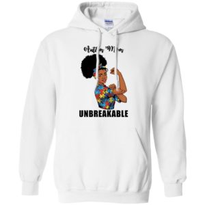 Autism Mom Unbreakable Shirt image Autism Mom Unbreakable Shirt