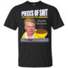 Pieces of Shit The Breakfast of Champions What Do You Eat for Breakfast Shooter McGavin Shirt