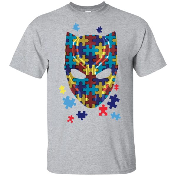 Autism Awareness Black Panther Shirt