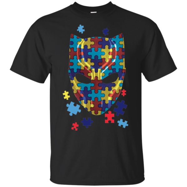 Autism Awareness Black Panther Shirt