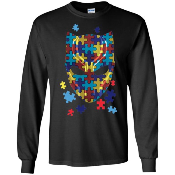 Autism Awareness Black Panther Shirt