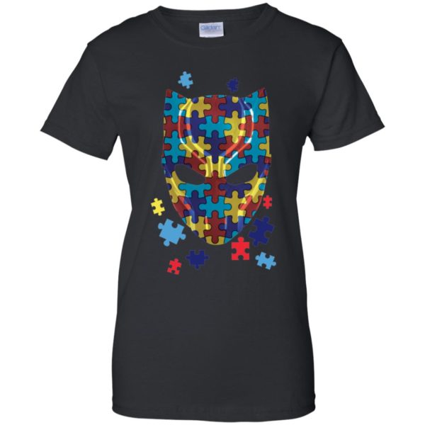 Autism Awareness Black Panther Shirt