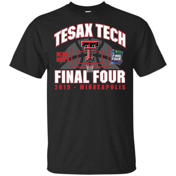 Texas Tech Basketball Final Four Shirt