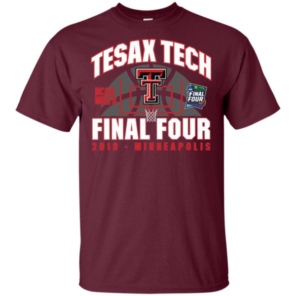 Texas Tech Basketball Final Four Shirt