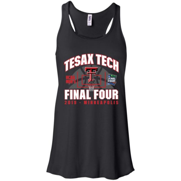 Texas Tech Basketball Final Four Shirt