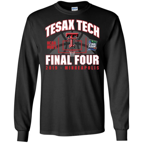 Texas Tech Basketball Final Four Shirt