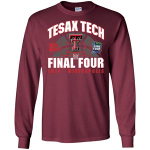 Texas Tech Basketball Final Four Shirt image Texas Tech Basketball Final Four Shirt