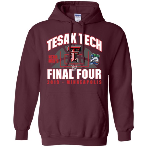 Texas Tech Basketball Final Four Shirt