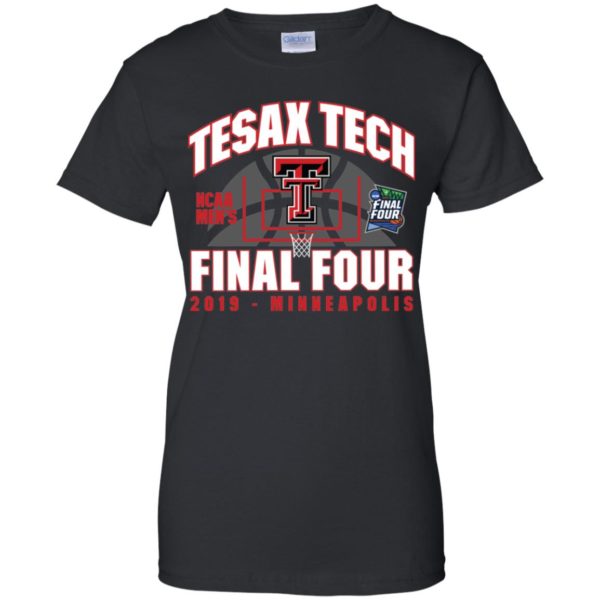 Texas Tech Basketball Final Four Shirt