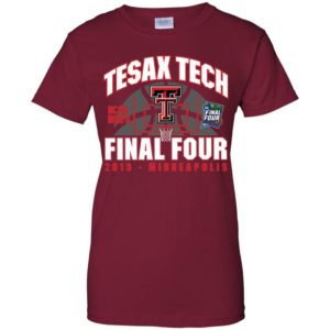 Texas Tech Basketball Final Four Shirt image Texas Tech Basketball Final Four Shirt