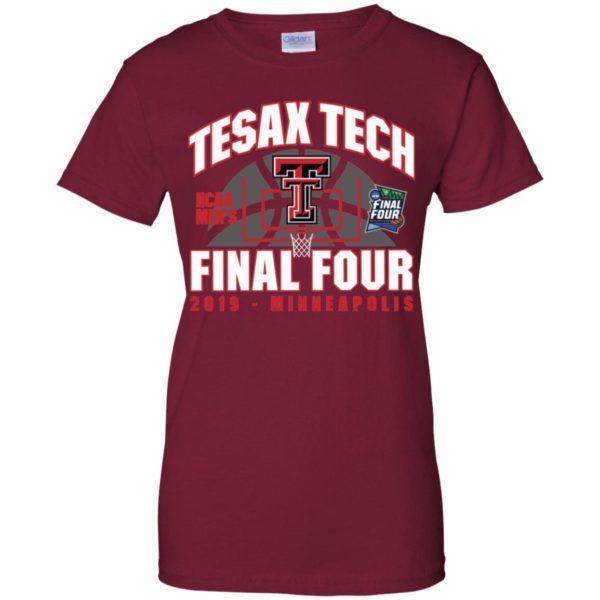 Texas Tech Basketball Final Four Shirt