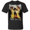Manowar The Final Battle Shirt