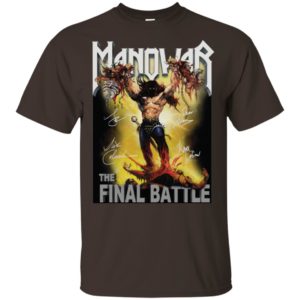 Manowar The Final Battle Shirt