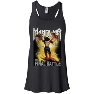 Manowar The Final Battle Shirt