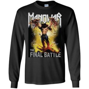 Manowar The Final Battle Shirt