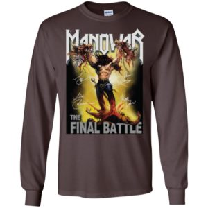 Manowar The Final Battle Shirt