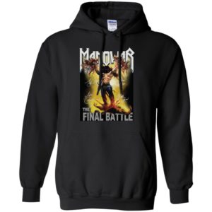 Manowar The Final Battle Shirt