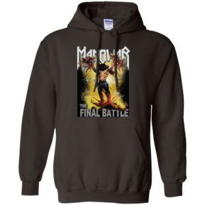Manowar The Final Battle Shirt