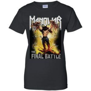 Manowar The Final Battle Shirt
