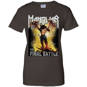 Manowar The Final Battle Shirt