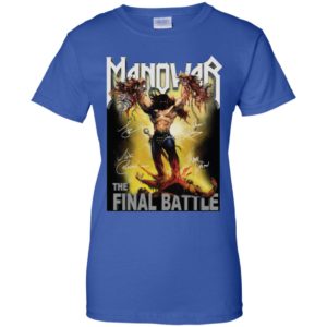 Manowar The Final Battle Shirt