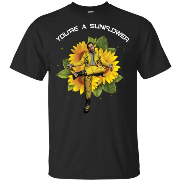 Post Malone Sunflower Shirt