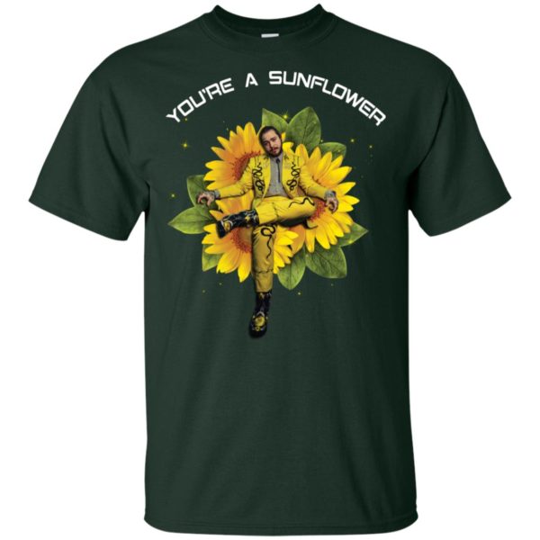 Post Malone Sunflower Shirt