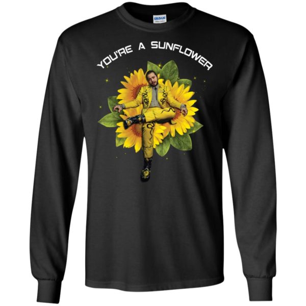 Post Malone Sunflower Shirt