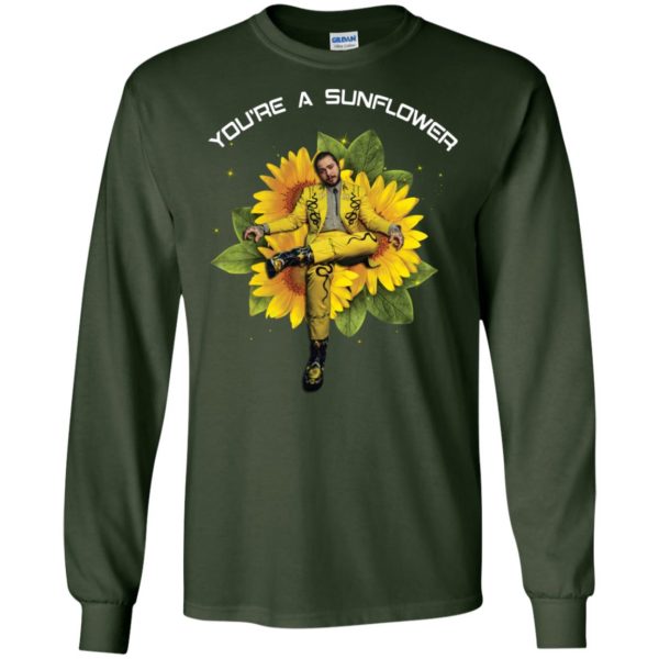 Post Malone Sunflower Shirt