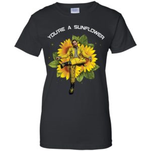 Post Malone Sunflower Shirt