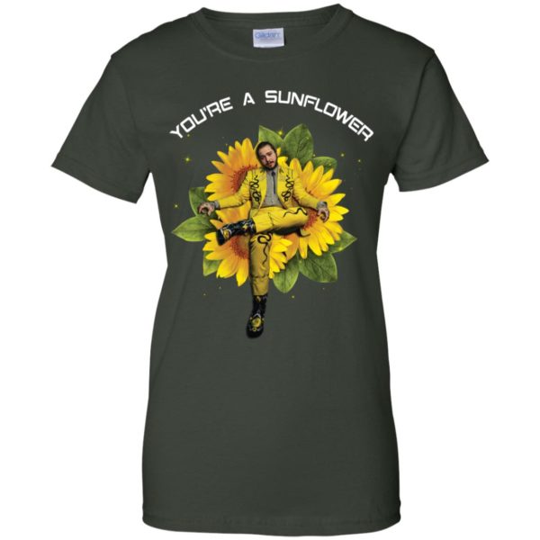 Post Malone Sunflower Shirt