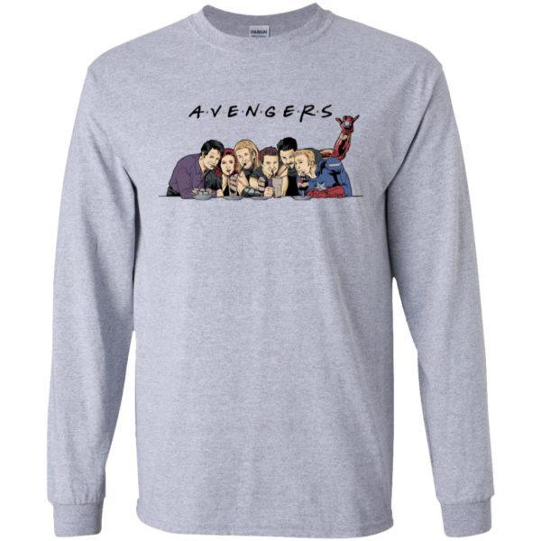 Friends Avengers Shirt