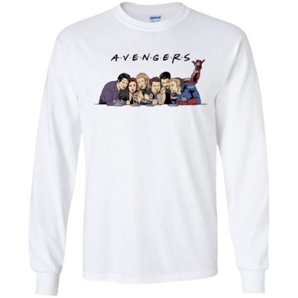 Friends Avengers Shirt