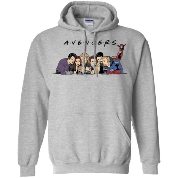 Friends Avengers Shirt