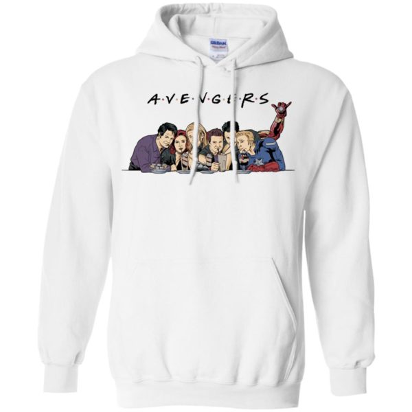 Friends Avengers Shirt