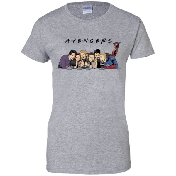Friends Avengers Shirt